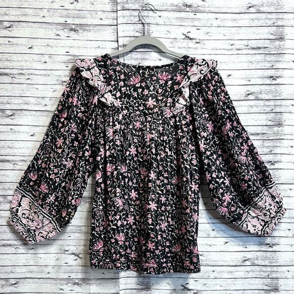 Cleobella Brynlee Floral Blouse - Picture 4 of 12